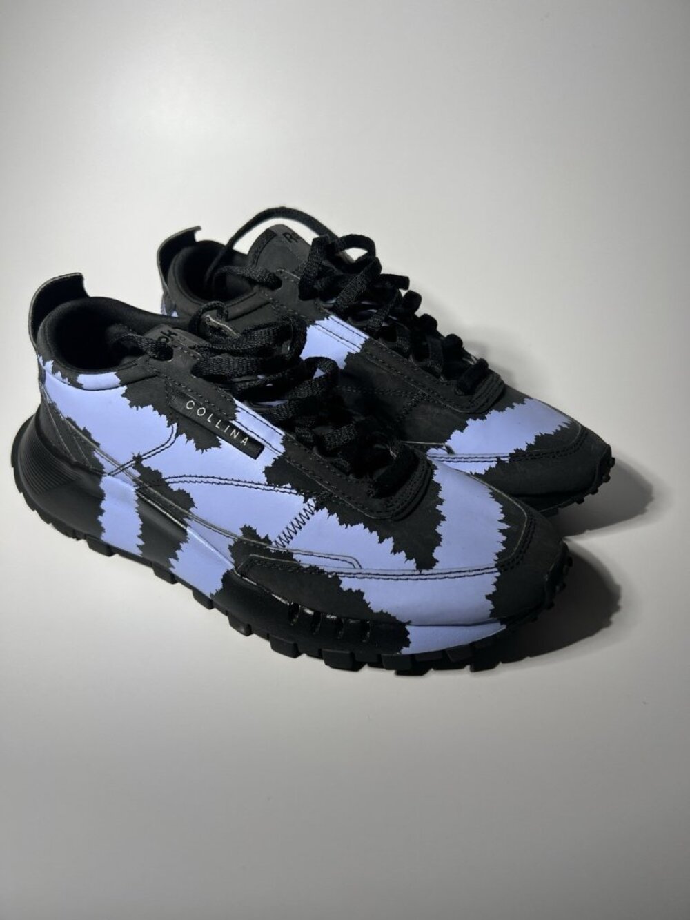 Reebok x Collina Strada Classic Leather Legacy Call Mom NYFW Women’s 6.5